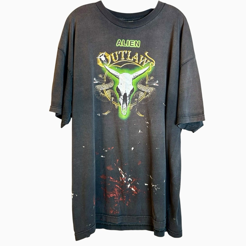 Outlaws 2007 Back With A Bang Tour T Shirt XXL Southern Rock Concert Band Tee